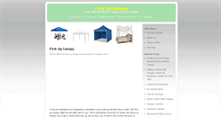 Desktop Screenshot of firstupcanopy.org